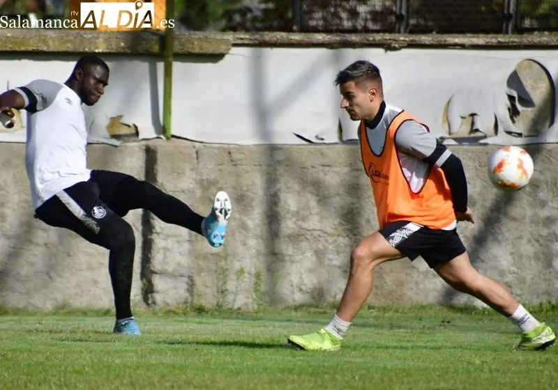 Galería de imágenes del entrenamiento del Salamanca UDS / Fotos: RTV