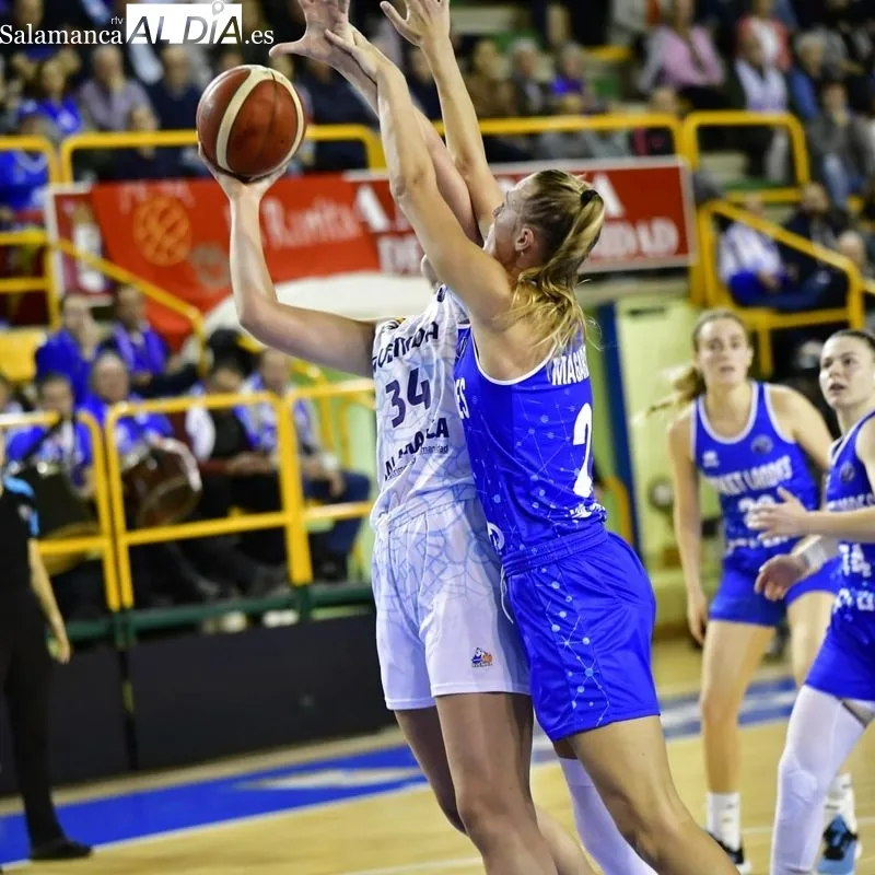 Galería de imágenes del Perfumerías Avenida - Basket Landes / Fotos: RTV