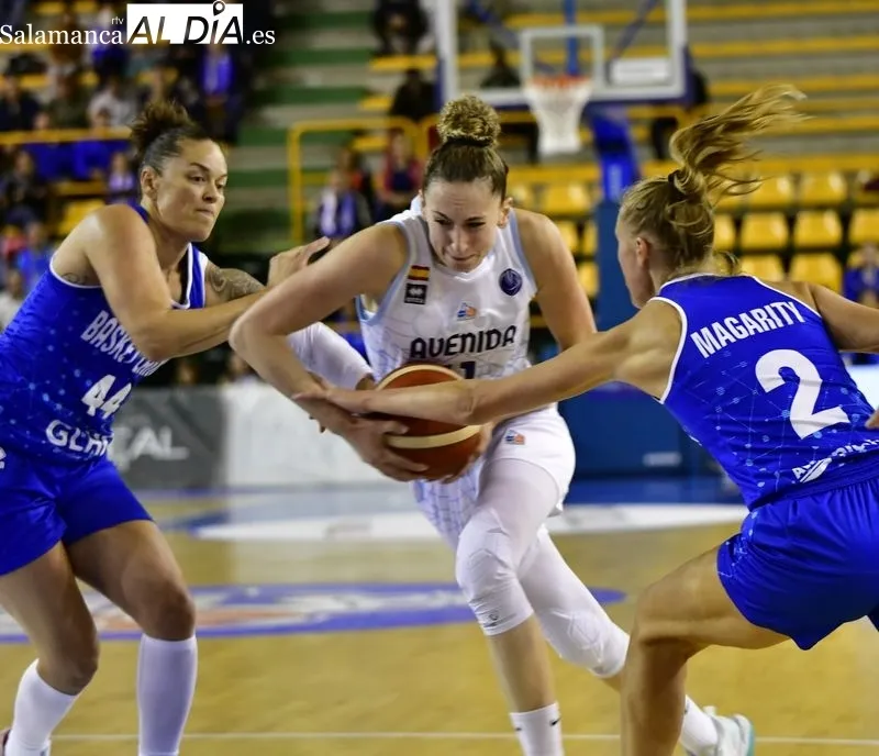 Galería de imágenes del Perfumerías Avenida - Basket Landes / Fotos: RTV