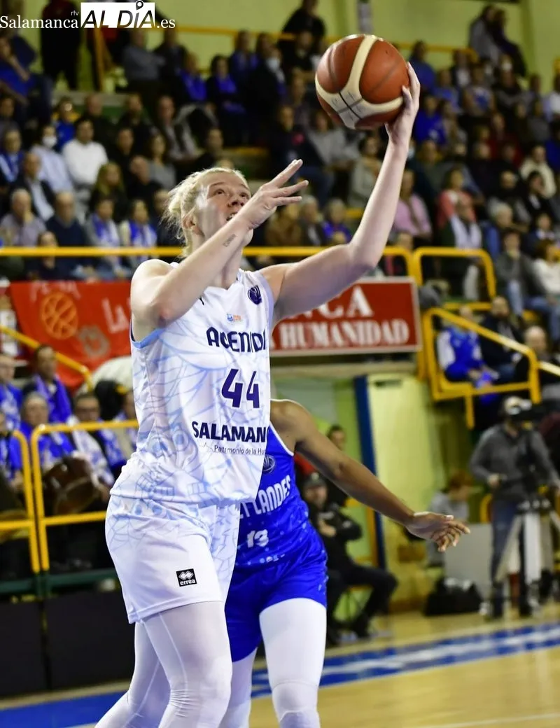 Galería de imágenes del Perfumerías Avenida - Basket Landes / Fotos: RTV