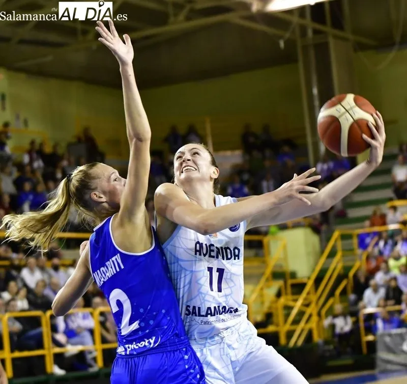 Galería de imágenes del Perfumerías Avenida - Basket Landes / Fotos: RTV