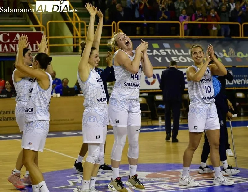 Galería de imágenes del Perfumerías Avenida - Basket Landes / Fotos: RTV