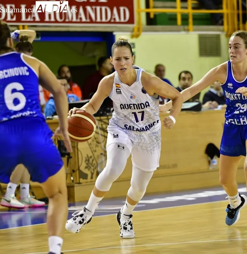 Galería de imágenes del Perfumerías Avenida - Basket Landes / Fotos: RTV