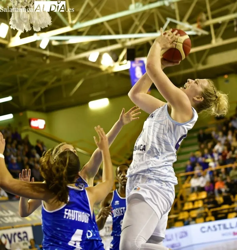 Galería de imágenes del Perfumerías Avenida - Basket Landes / Fotos: RTV