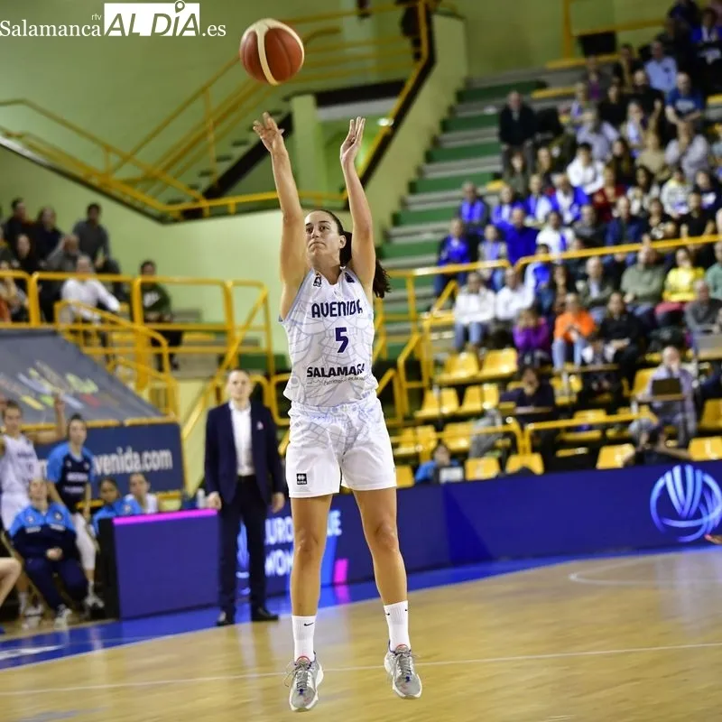 Galería de imágenes del Perfumerías Avenida - Basket Landes / Fotos: RTV