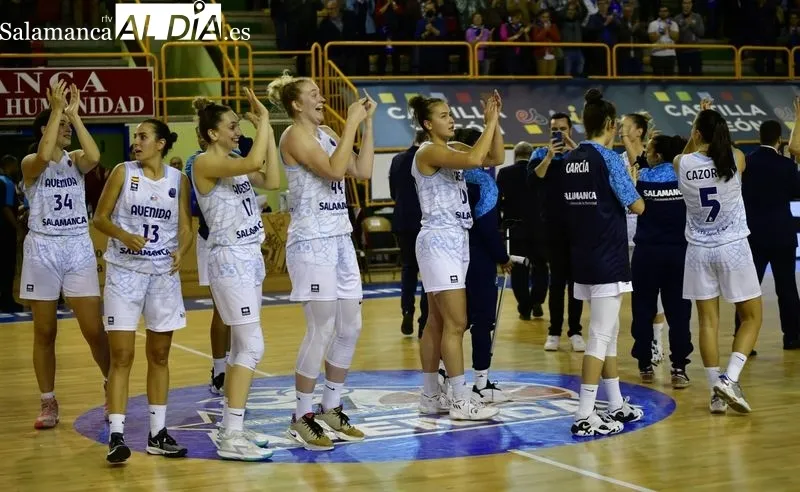 Galería de imágenes del Perfumerías Avenida - Basket Landes / Fotos: RTV
