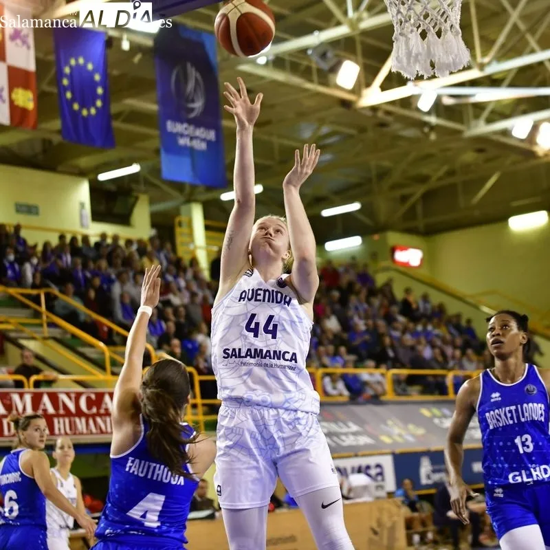 Galería de imágenes del Perfumerías Avenida - Basket Landes / Fotos: RTV