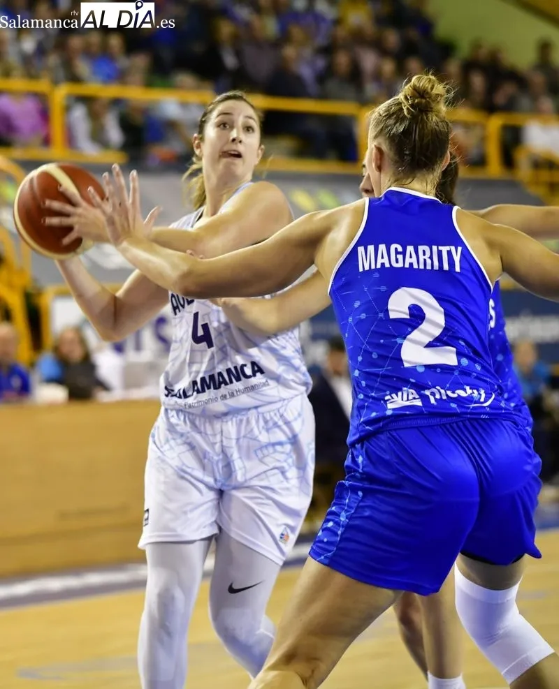 Galería de imágenes del Perfumerías Avenida - Basket Landes / Fotos: RTV