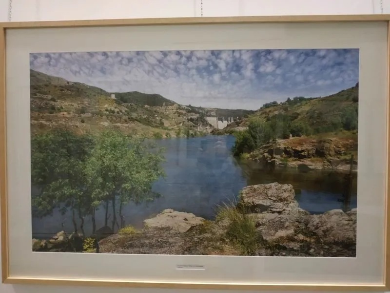 Algunas de las fotografías de la muestra de Vicente Sierra Puparelli