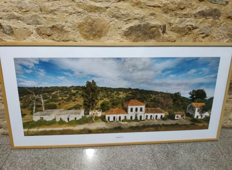 Algunas de las fotografías de la muestra de Vicente Sierra Puparelli