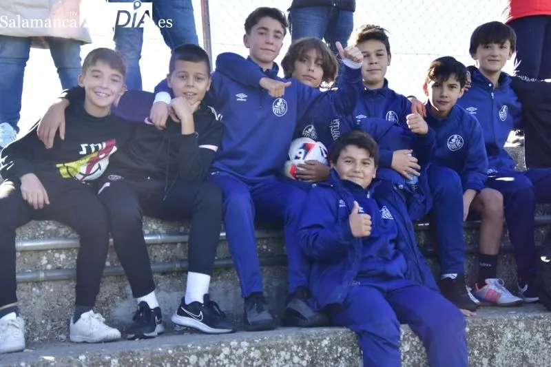 Galería de imágenes de un partido entre el Salamanca UDS y Unionistas / Fotos: RTV