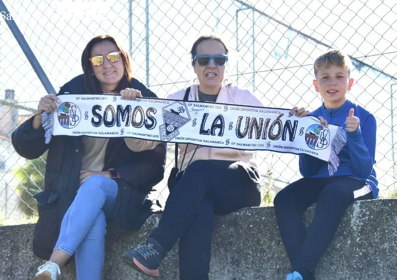 Galería de imágenes de un partido entre el Salamanca UDS y Unionistas / Fotos: RTV