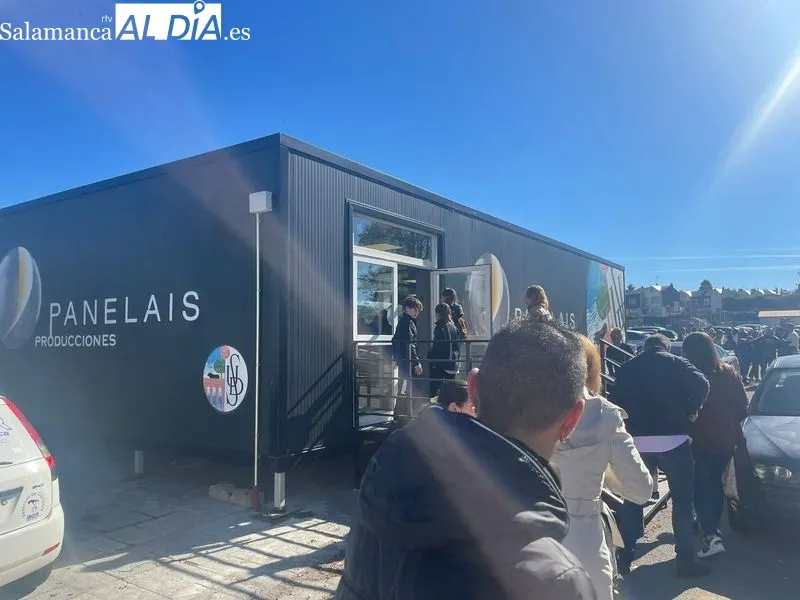 El nuevo bar del Salamanca UDS, en su estreno / Fotos: RTV
