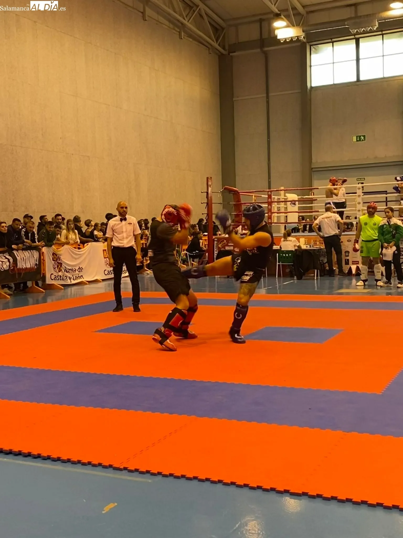 Galería de imágenes del evento deportivo de Kickboxing / Fotos: David Sañudo