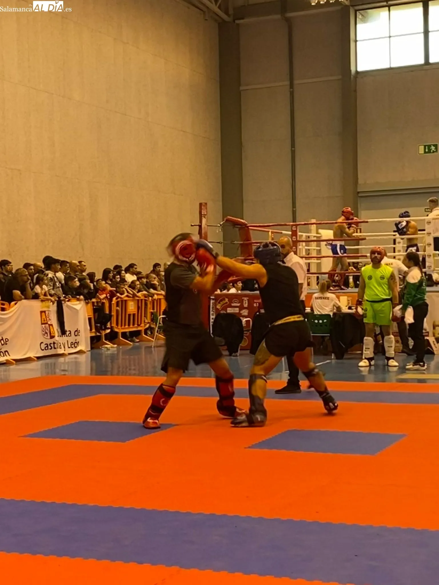 Galería de imágenes del evento deportivo de Kickboxing / Fotos: David Sañudo