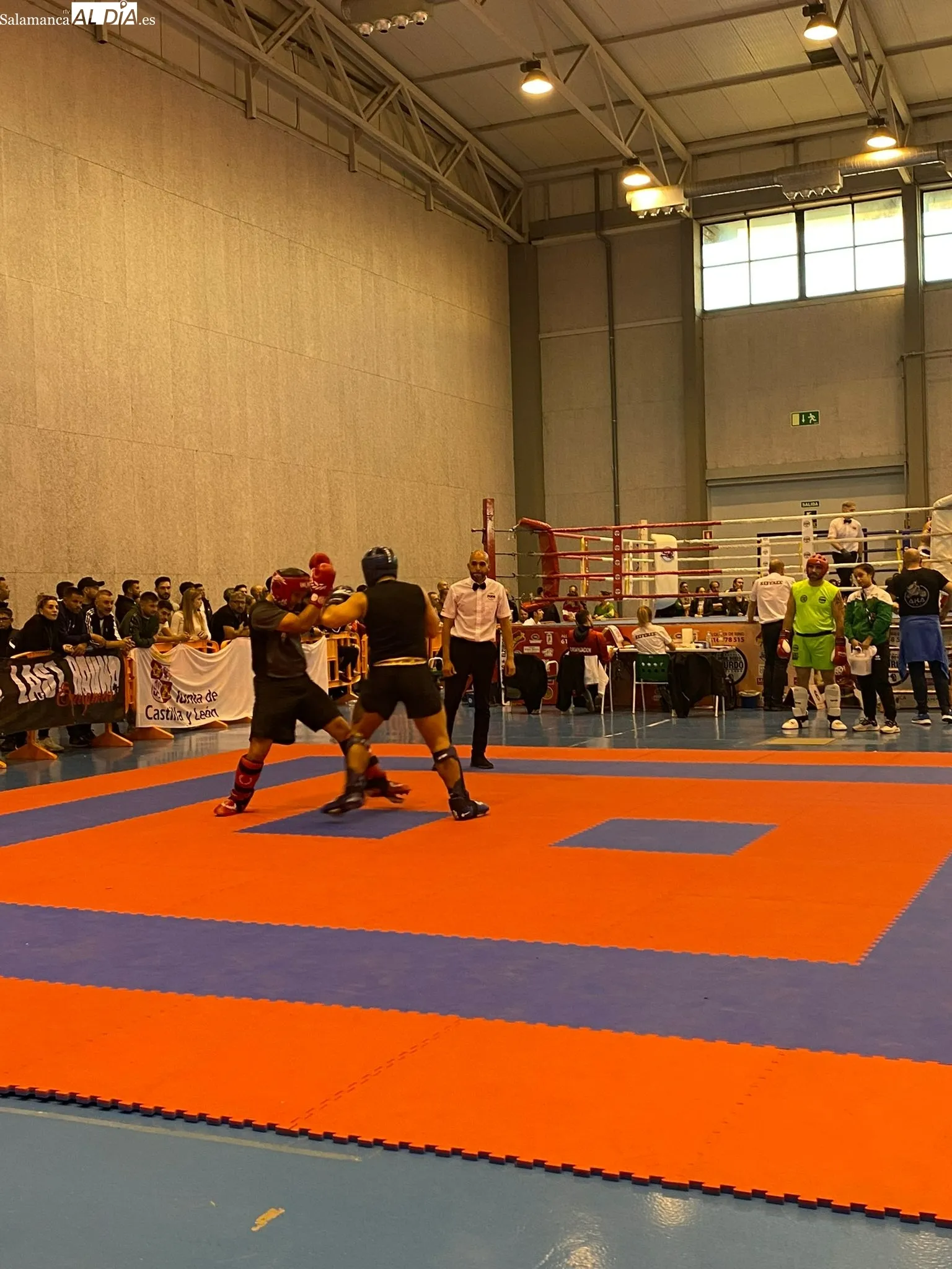 Galería de imágenes del evento deportivo de Kickboxing / Fotos: David Sañudo