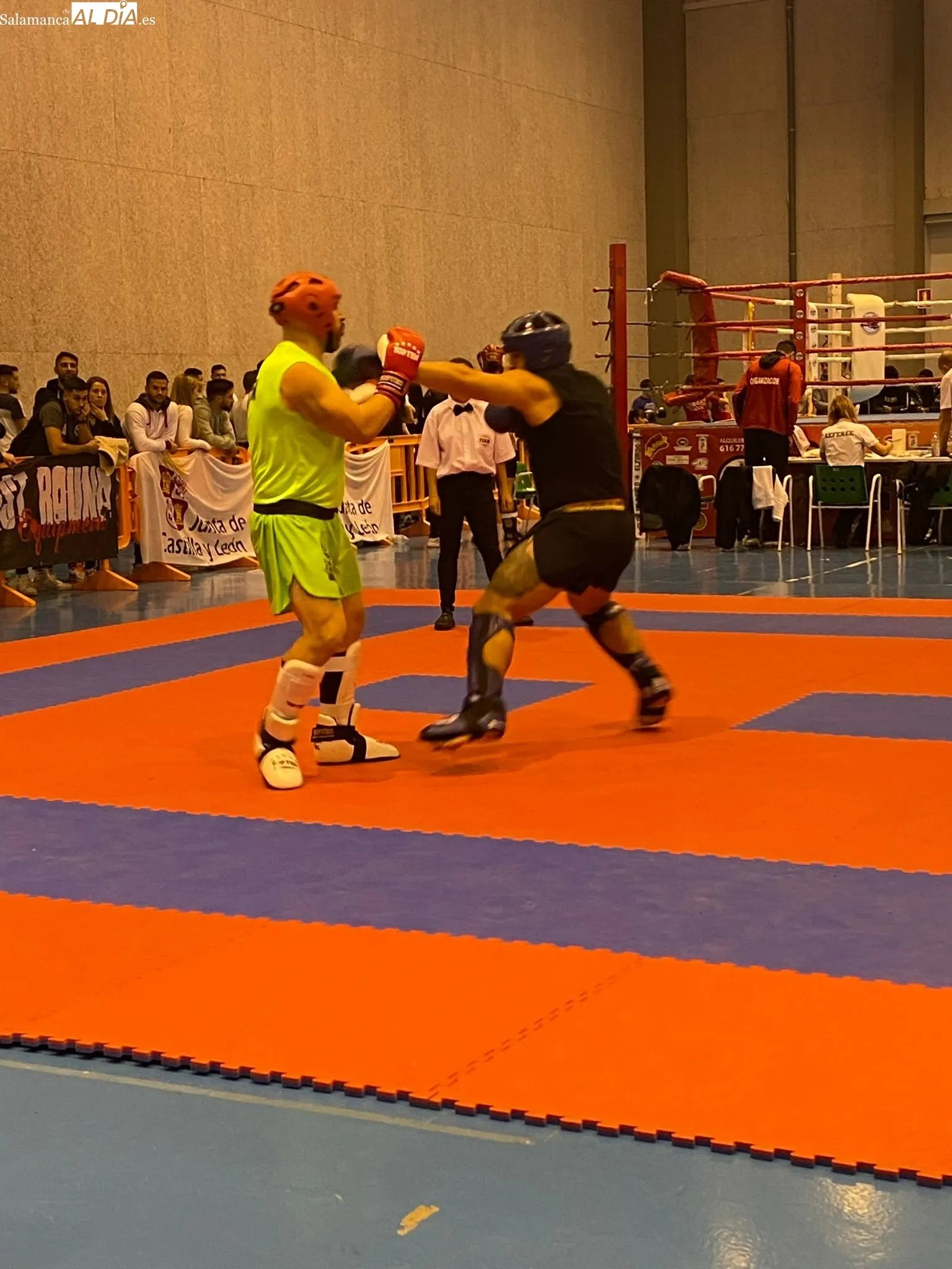 Galería de imágenes del evento deportivo de Kickboxing / Fotos: David Sañudo