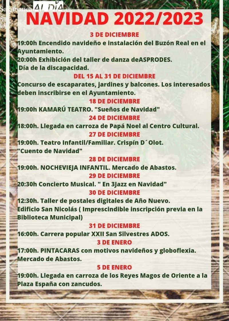 SS. MM. los Reyes Magos no faltarán a la cita con los niños la noche del 5 de enero / CORRAL