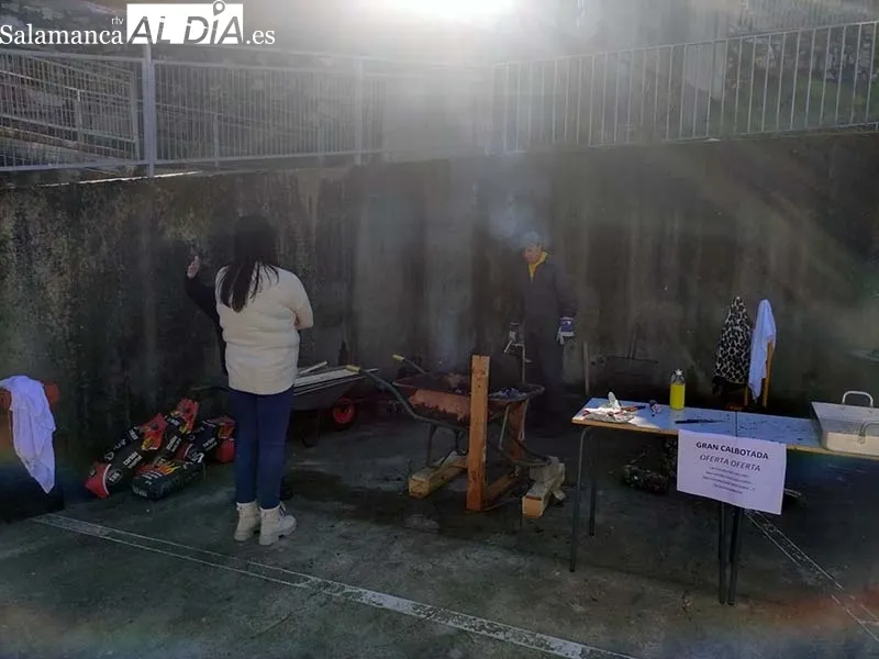 Foto 3 - El IES R&iacute;o Cuerpo de Hombre celebra una calbotada