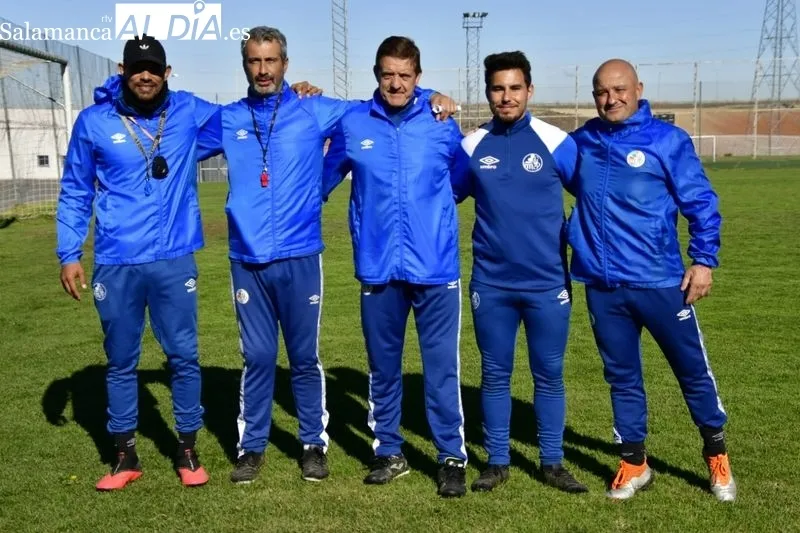 Galería de imágenes del entrenamiento del Salamanca UDS / Fotos: RTV