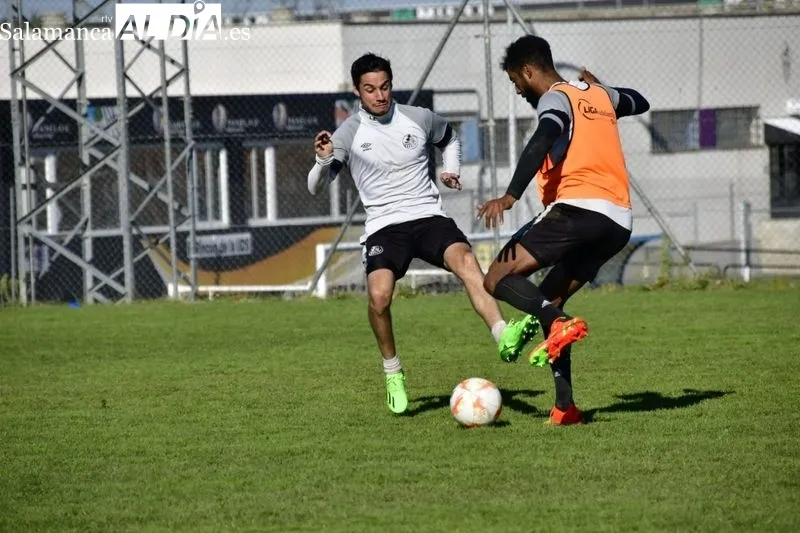 Galería de imágenes del entrenamiento del Salamanca UDS / Fotos: RTV