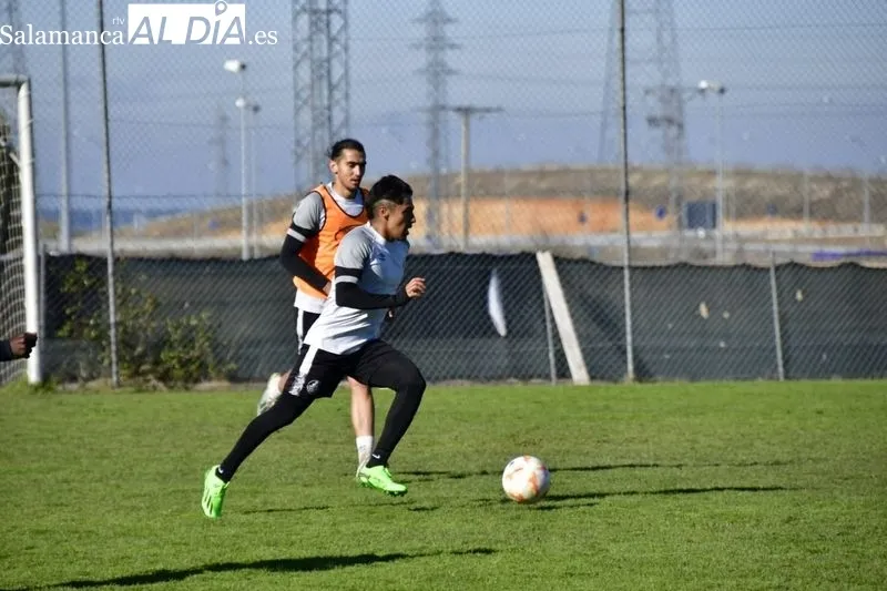Galería de imágenes del entrenamiento del Salamanca UDS / Fotos: RTV