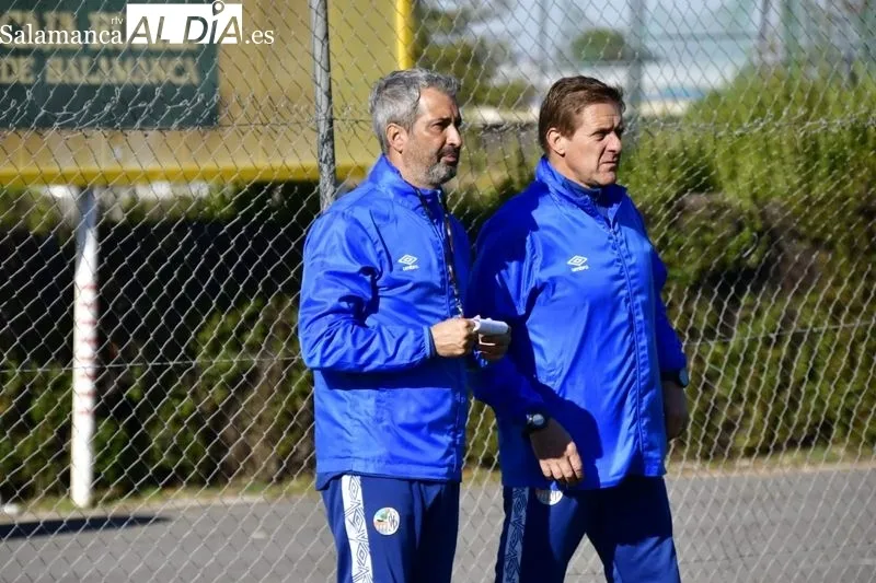 Galería de imágenes del entrenamiento del Salamanca UDS / Fotos: RTV