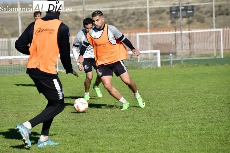 Galería de imágenes del entrenamiento del Salamanca UDS / Fotos: RTV