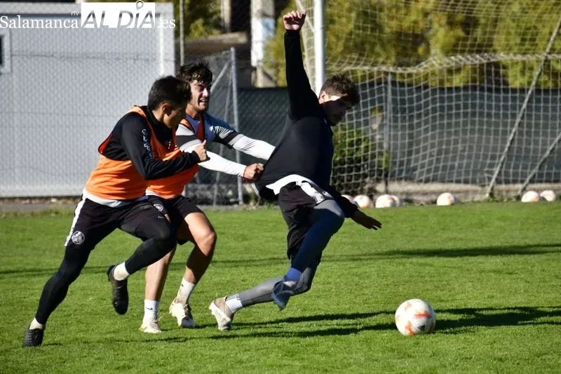Galería de imágenes del entrenamiento del Salamanca UDS / Fotos: RTV