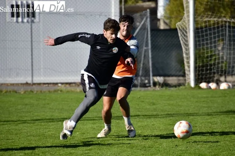Galería de imágenes del entrenamiento del Salamanca UDS / Fotos: RTV