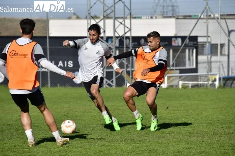 Galería de imágenes del entrenamiento del Salamanca UDS / Fotos: RTV