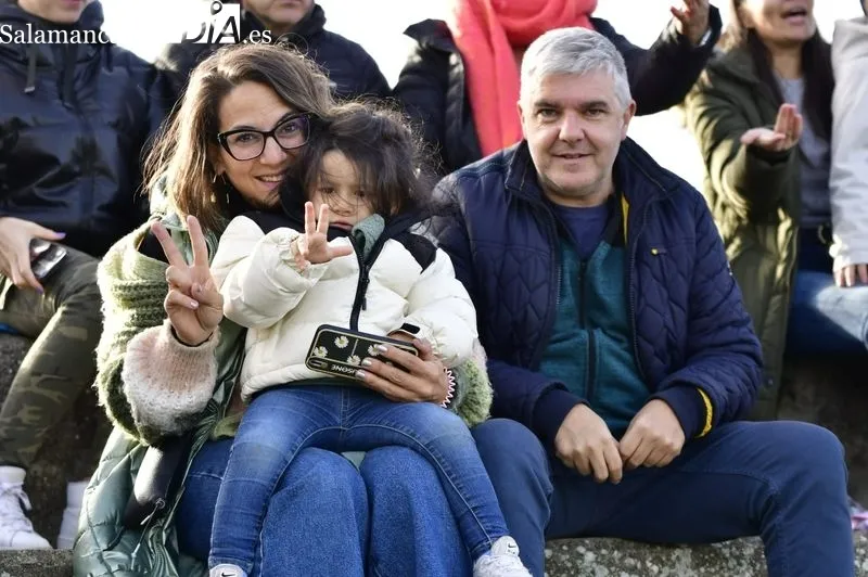 Galería de imágenes de un partido entre el Salamanca UDS y Unionistas / Fotos: RTV