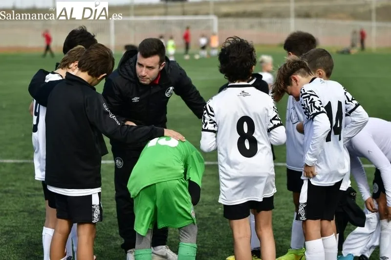 Galería de imágenes de un partido entre el Salamanca UDS y Unionistas / Fotos: RTV