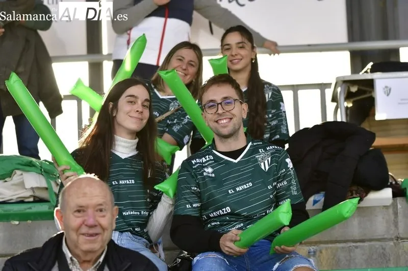 Galería de imágenes de aficionados del CD Guijuelo / Fotos: RTV