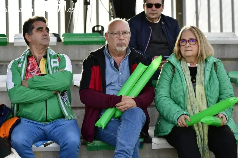 Galería de imágenes de aficionados del CD Guijuelo / Fotos: RTV