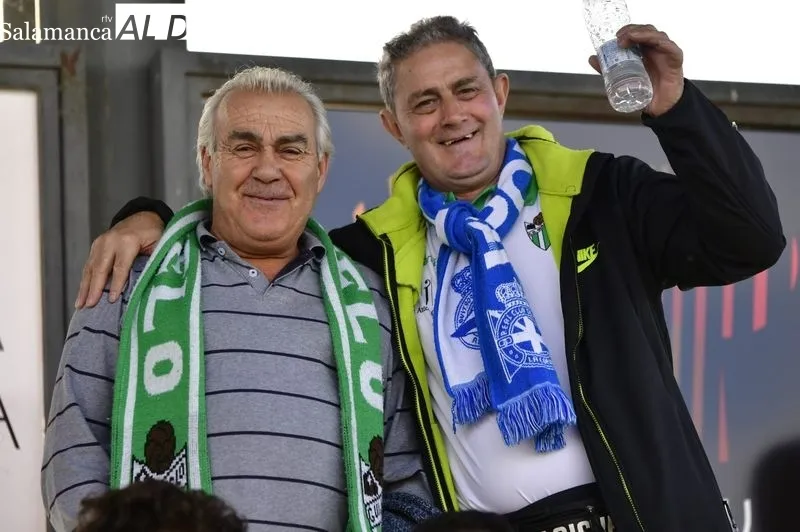Galería de imágenes de aficionados del CD Guijuelo / Fotos: RTV