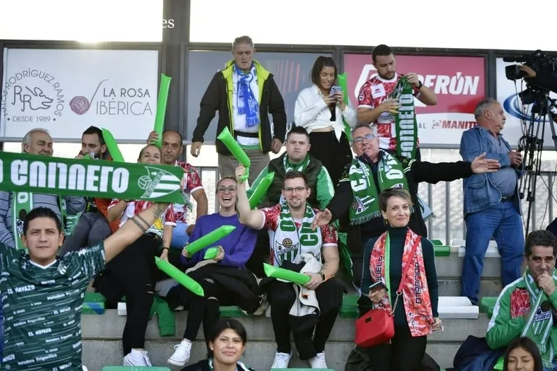 Galería de imágenes de aficionados del CD Guijuelo / Fotos: RTV