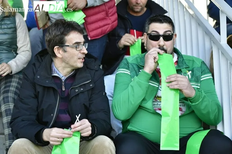 Galería de imágenes de aficionados del CD Guijuelo / Fotos: RTV