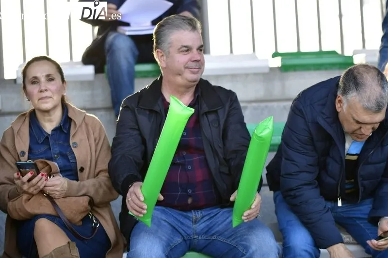 Galería de imágenes de aficionados del CD Guijuelo / Fotos: RTV
