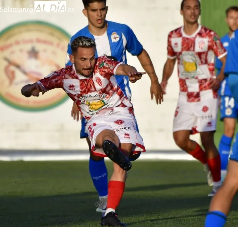 Galería de imágenes del CD Guijuelo - Dépor / Fotos: RTV