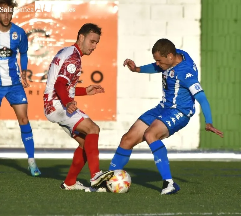 Galería de imágenes del CD Guijuelo - Dépor / Fotos: RTV