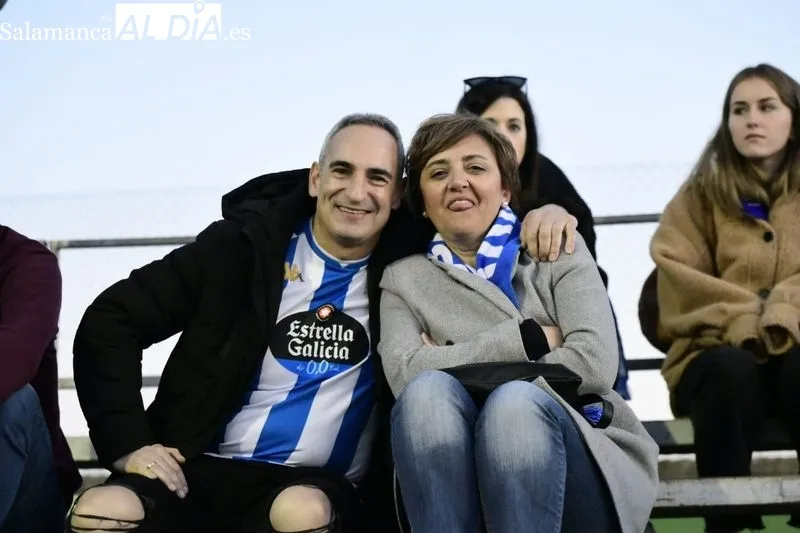 Galería de imágenes de la afición del Dépor / Fotos: RTV