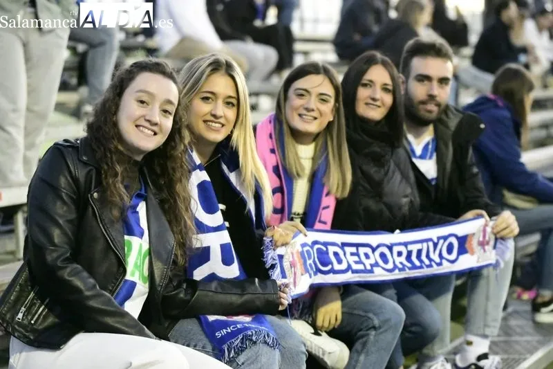 Galería de imágenes de la afición del Dépor / Fotos: RTV