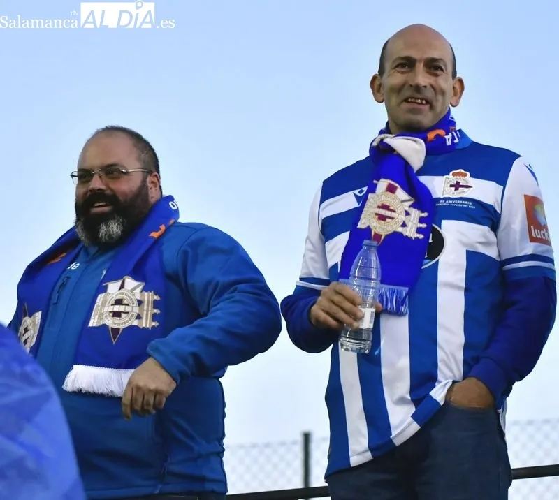 Galería de imágenes de la afición del Dépor / Fotos: RTV