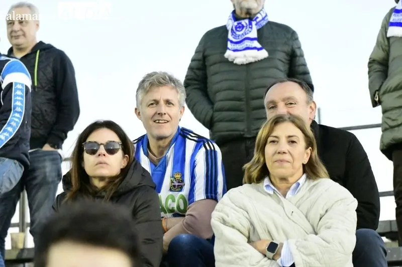 Galería de imágenes de la afición del Dépor / Fotos: RTV