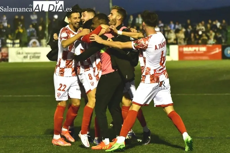Galería de imágenes del CD Guijuelo - Dépor / Fotos: RTV