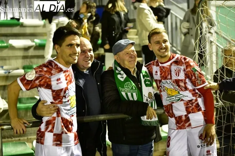 Galería de imágenes del CD Guijuelo - Dépor / Fotos: RTV