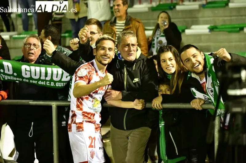 Galería de imágenes del CD Guijuelo - Dépor / Fotos: RTV