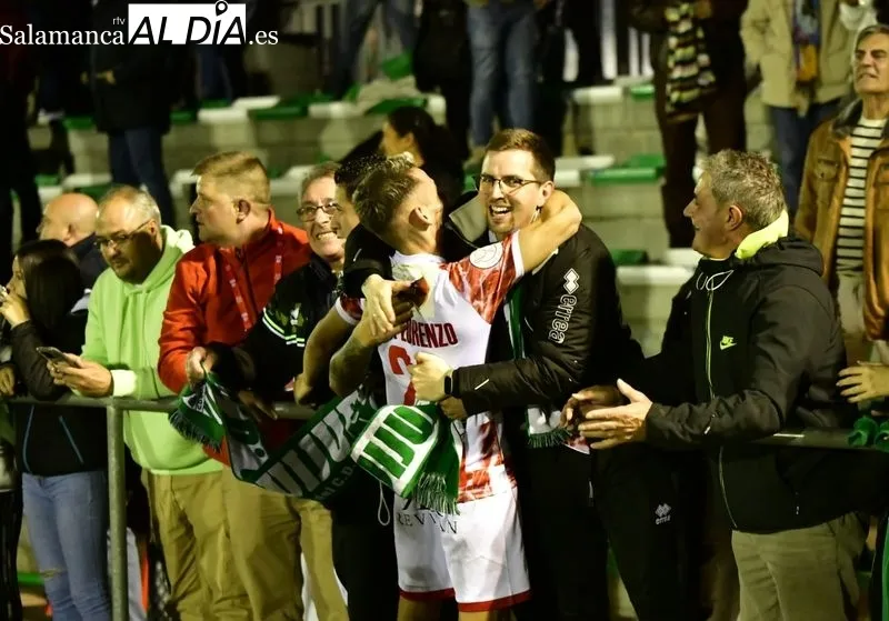 Galería de imágenes del CD Guijuelo - Dépor / Fotos: RTV
