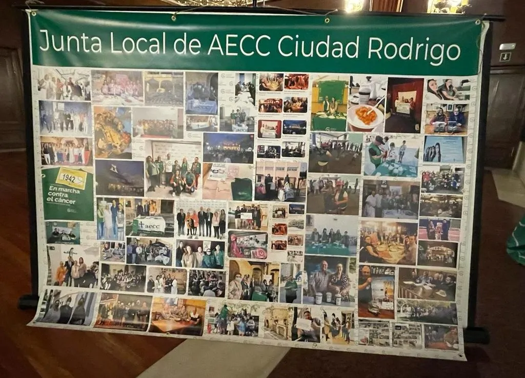 Foto 2 - La AECC recupera su cita en torno a la mesa congregando a 250 comensales